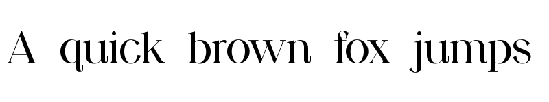 Preview of Viceroyal Regular font