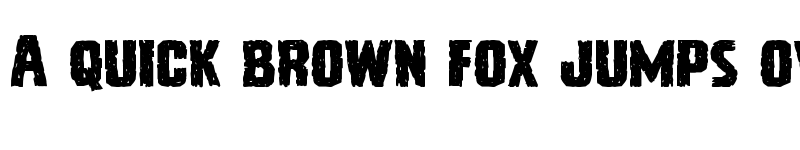 Preview of Vicious Hunger Expanded Expanded font