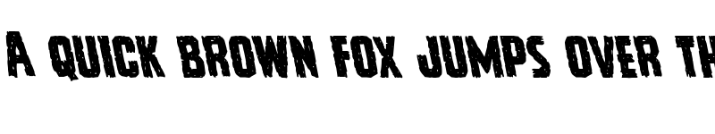 Preview of Vicious Hunger Leftalic Italic font