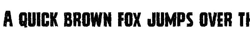 Preview of Vicious Hunger Regular font