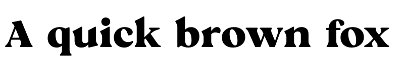 Preview of Vickey Bold font