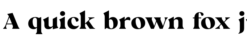 Preview of Vickey Regular font