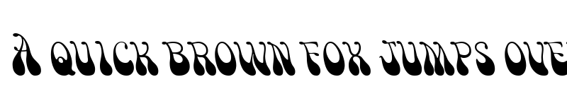 Preview of Victor Moscoso Regular font