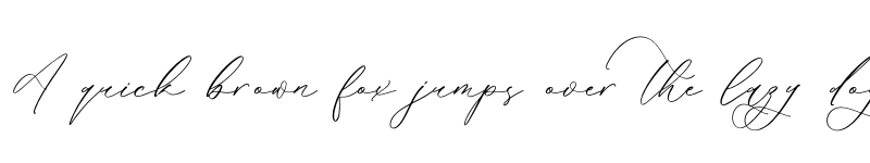 Preview of Victoria Cordeline Regular font