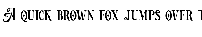 Preview of Victorian Decade Demo Version Regular font