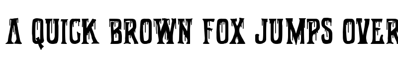 Preview of Victorian Gang Regular font