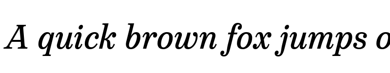 Preview of Victorian Orchid Book Italic font