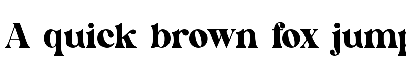 Preview of VictorianBritania Regular font