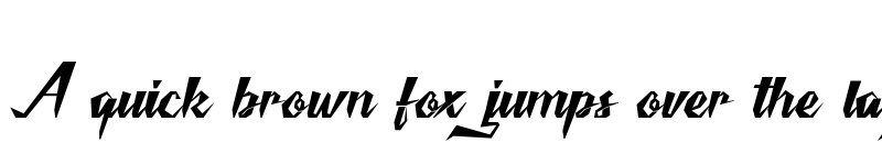 Preview of Victories Solid font