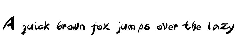 Preview of Victualia Regular font