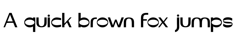 Preview of Vidage Regular font