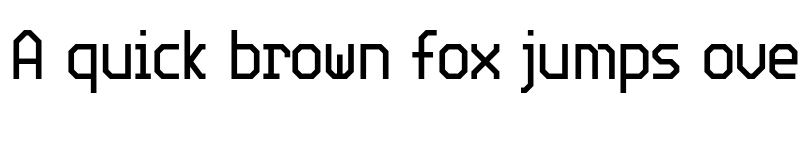 Preview of Video Cond Light font