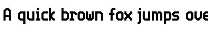 Preview of Video Cond Medium font