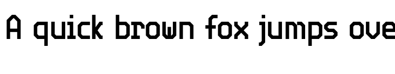 Preview of Video Cond Regular font