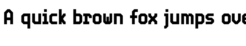 Preview of Video Cond SemiBold font