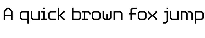 Preview of Video Light font