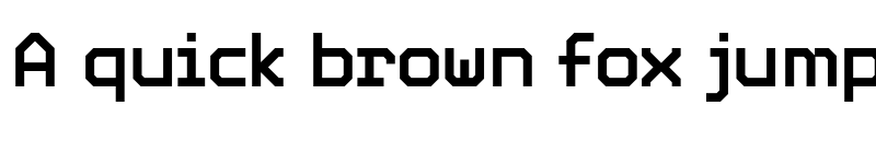 Preview of Video Medium font