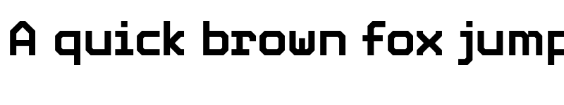 Preview of Video SemiBold font