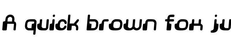 Preview of Videophreak Regular font