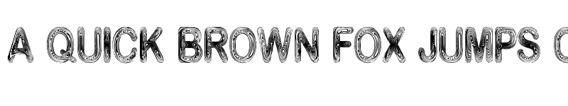 Preview of Vidka Woodcraft Regular font