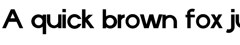 Preview of Vieira Regular font