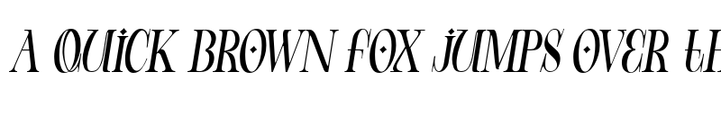 Preview of Vienna Free Oblique font