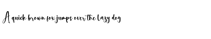 Preview of View Night Regular font