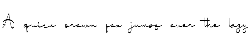 Preview of View Of Santorini Regular font