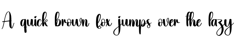 Preview of View Regular font