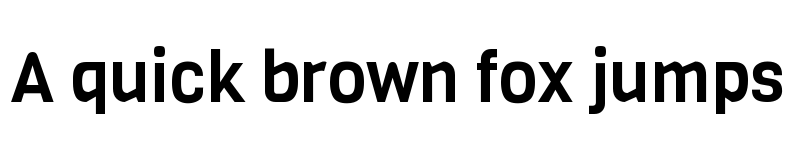 Preview of Viga Regular font