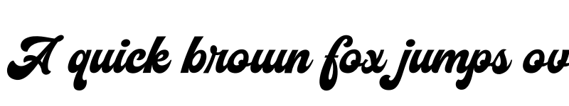 Preview of Vignettic Regular font