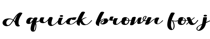Preview of Viksi Script Regular font