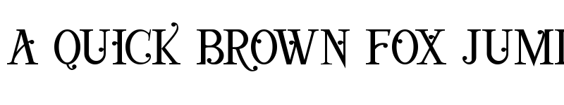 Preview of Viktoria Serif Regular font