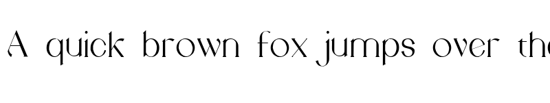 Preview of Vilaka Modern Serif Font Demo! Demo font