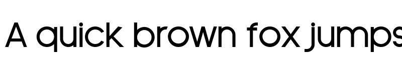 Preview of Vilane Regular font