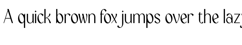 Preview of Villages light font