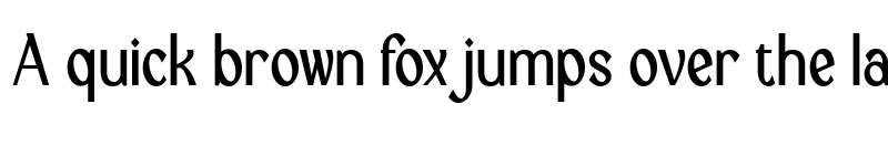 Preview of Villages medium font