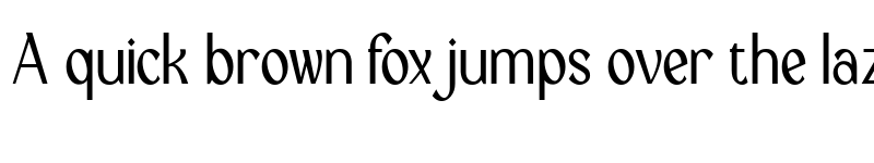 Preview of Villages Regular font