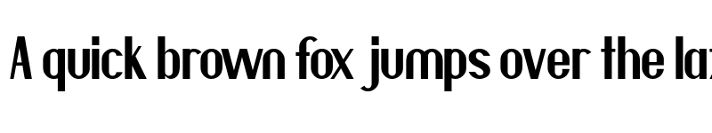 Preview of Villanesia Regular font