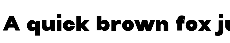 Preview of Villeray Black font