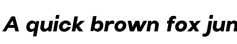 Preview of Villeray Bold Italic font