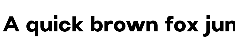 Preview of Villeray Bold font