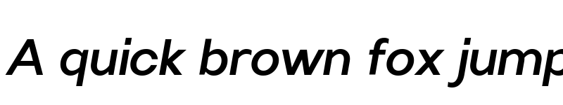 Preview of Villeray Medium Italic font