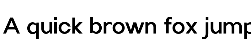 Preview of Villeray Medium font