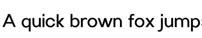 Preview of Villeray Regular font