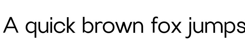 Preview of Villeray Semilight font