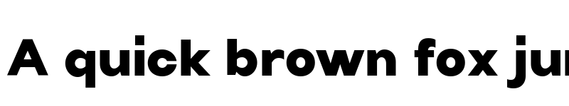 Preview of Villeray Ultra Bold font