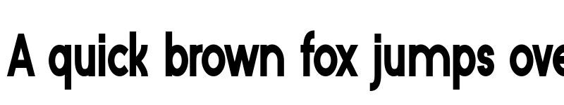 Preview of Vilona Black font