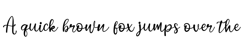 Preview of Vilona Italic font