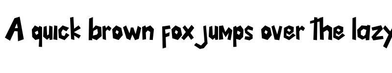 Preview of Vimland Regular font